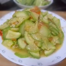 番茄西葫芦的做法
