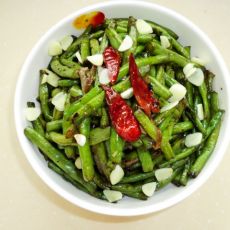 家常炒长豆角的做法