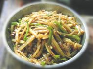 豆瓣酱土豆的做法