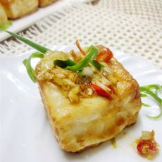 香辣浇汁豆腐的做法 香辣浇汁豆腐的做法