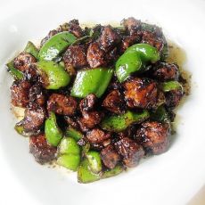 酱爆肉丁-首发的做法 酱爆肉丁-首发的做法