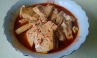 香辣豆腐的做法