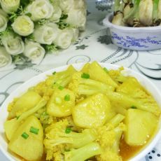 咖喱土豆花菜的做法 咖喱土豆花菜的做法