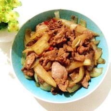 洋葱炒肉的做法 洋葱炒肉的做法