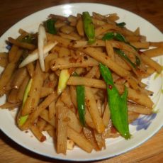 麻辣土豆条的做法
