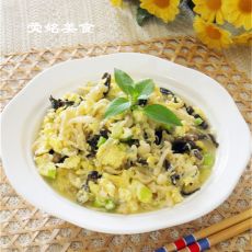 金针菇炒鸡蛋的做法 金针菇炒鸡蛋的做法