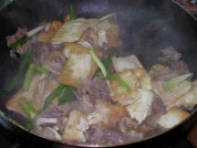 孜然豆腐的做法