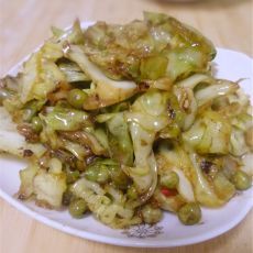 爆炒甘蓝菜的做法