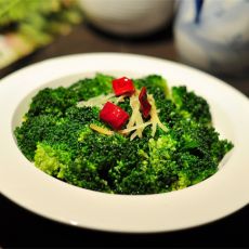 白灼西兰花的做法 白灼西兰花的做法