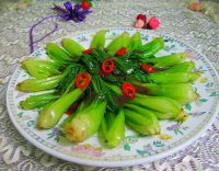 蚝油青菜的做法