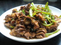 辣炒鸡胗的做法
