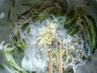 芥末金针菇的做法