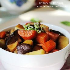 素炖营养菜的做法 素炖营养菜的做法
