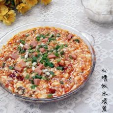 鸡刨麻婆豆腐的做法 鸡刨麻婆豆腐的做法