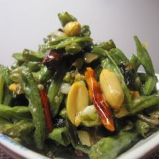 麻辣脆豆角的做法