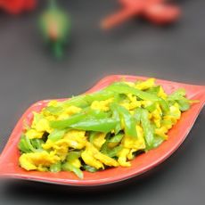 尖椒炒鸡蛋的做法 尖椒炒鸡蛋的做法