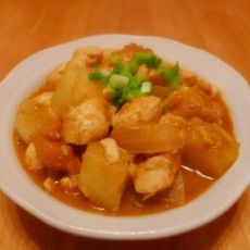 椰汁咖喱鸡柳的做法 椰汁咖喱鸡柳的做法