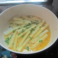 油咖喱焖山药的做法