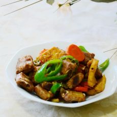 排骨炒豆干的做法 排骨炒豆干的做法