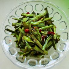 干煸长豆角的做法 干煸长豆角的做法
