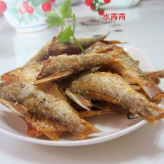 香炸鱼尾的做法