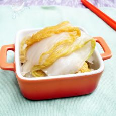 高汤娃娃菜的做法