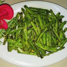 干扁四季豆的做法