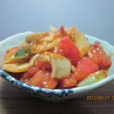 西红柿口蘑的做法 西红柿口蘑的做法