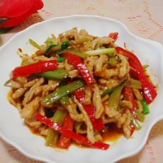 麻辣里脊丝的做法 麻辣里脊丝的做法