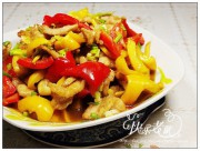 糖醋肉片的做法