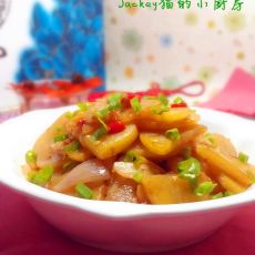 香辣土豆片的做法 香辣土豆片的做法