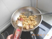 孜然菜花的做法