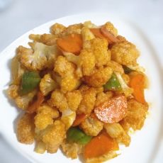 茄汁花菜的做法
