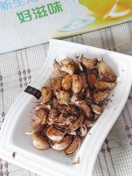 孜然蒜瓣的做法