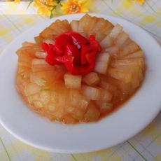 煎冬瓜的做法 煎冬瓜的做法