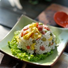 蛋炒饭的做法 蛋炒饭的做法