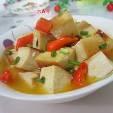 咖喱豆腐丁的做法 咖喱豆腐丁的做法