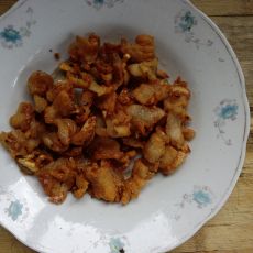 煸肉片的做法