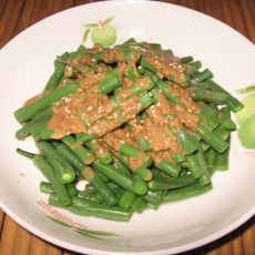 麻酱豆角的做法 麻酱豆角的做法