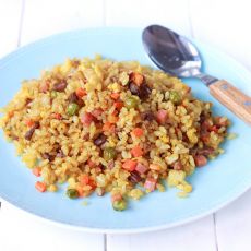 咖喱炒饭的做法 咖喱炒饭的做法