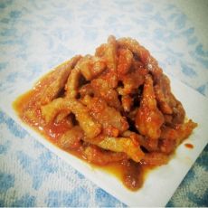 茄子肉丝的做法 茄子肉丝的做法