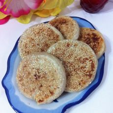 酱香芝麻饼的做法 酱香芝麻饼的做法