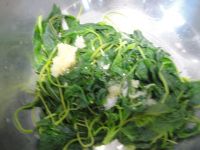 凉拌野菜的做法