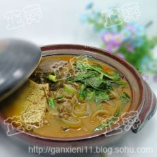鸭血麻辣粉的做法 鸭血麻辣粉的做法
