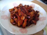 小炖肉的做法