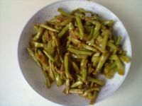 腐乳豆角的做法