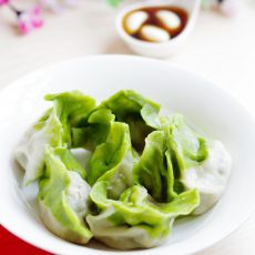 翡翠白菜饺子的做法 翡翠白菜饺子的做法
