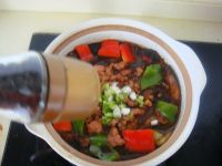 肉末茄子煲的做法
