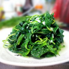 凉拌野菜的做法