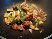 孜然鸡腿肉的做法